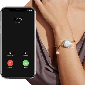 Resim Totwoo Mesafe Bilekliği - Totwoo Akıllı Dokunmatik Sevgililer Bilekliği 