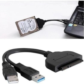 Resim Grains Global 4537 USB 3.0 2.5' Inç Sata SSD HDD Hard Disk Çevirici Dönüştürücü Adaptör Kablosu 