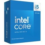 Resim Intel Core i5-14600KF BX8071514600KF (3.5GHz - 5.3GHz) 24MB LGA1700P 125W Kutulu İşlemci 