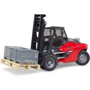 Resim NW NessiWorld Nessiworld Bruder Linde Forklift HT160 BR02513 