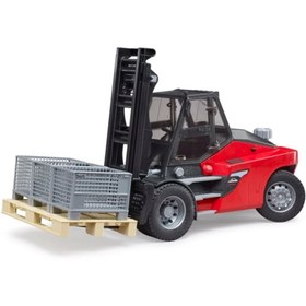 Resim NW NessiWorld Nessiworld Bruder Linde Forklift HT160 BR02513 