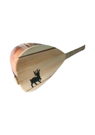 Resim Idol Geyik İşlemeli Cura Çocuk Sazı 