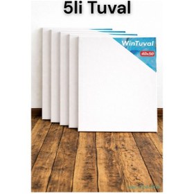 Resim WinTuval Standart Tuval 40x50 5li 