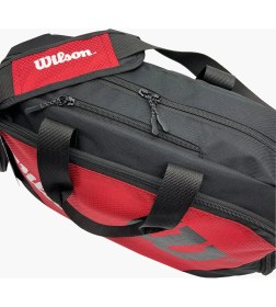Resim Wilson Spor Çantası Kırmızı Renk Spor Sehayat Çantası 
