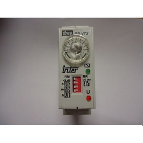 Resim Inter 24V Dc - Ac Çok Zamanlı - Seçmeli Zaman Rölesi 