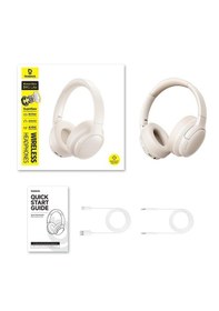 Resim Baseus Bass BH1 Lite Bluetooth 5.4 Kablosuz Kulaküstü Kulaklık 