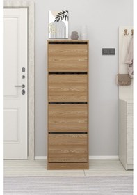 Resim İnova Ayakkabılık Ahşap 