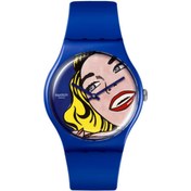Resim Swatch SUOZ352 Swatch Girl By Roy Lichtenstein Unisex Kol Saati 