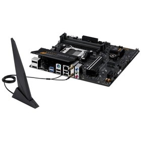 Resim Asus Tuf Gamıng A620m-plus Wıfı, 4xddr5, 2x M.2, Hdmı, 2xdp, Wi-fi 6, Bluetooth V5.3, Am5 Soket Gamıng Anakart 