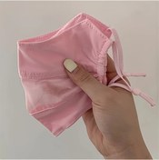 Resim Willowhaven Pembe Kadın Zarif Açık Gri Tam Yüz Güneşten Koruma Maskesi - Nefes Alabilir Ayarlanabilir Pembe 