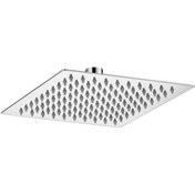 Resim bym yapı Tepe Duş Başlığı Kare 20 * 20 Paslanmaz Inox 304 Çelik Metal Kireç Önleyici 