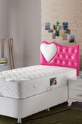 Resim Cotton Kumaş Ortopedik Yaylı Yatak Lüx Ortopedik Yaylı Yatak Tek Kişilik Bebek Ve Çocuk Yatakları Opalin