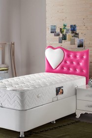 Resim Cotton Kumaş Ortopedik Yaylı Yatak Lüx Ortopedik Yaylı Yatak Tek Kişilik Bebek Ve Çocuk Yatakları 