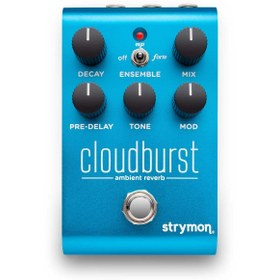 Resim Strymon Cloudburst Ambient Reverb Pedalı 
