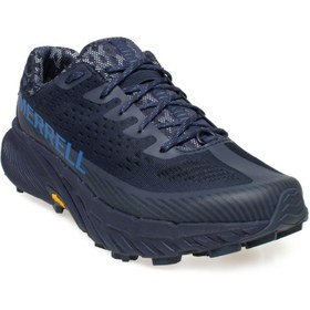 Resim J067759-M Agi̇li̇ty Peak Koşu Mavi̇ Erkek Spor Ayakkabı Merrell