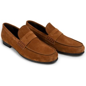 Resim Deery Süet Tarçın Rengi Loafer Erkek Ayakkabı 