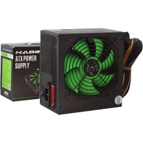 Resim Hadron HD413 600W Power Supply 12CM Geniş Fan Güç Kaynağı 