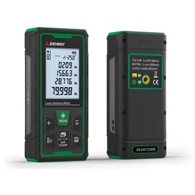Resim Sndway Sw-80gs Yeşil Lazerli 80 Metre Lazermetre Şarjlı Ve Ip68 Korumalı 