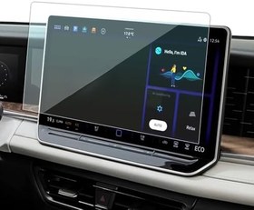 Resim Volkswagen Tayron 2025 Uyumlu 12.9 İnç “Composition Media Pro” Navigasyon 9H Nano Ekran Koruyucu 
