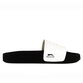Resim Slazenger Filanto Beyaz Unisex Plaj Terliği Günlük Terlik 