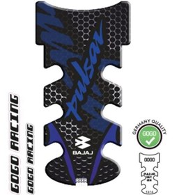 Resim Genel Markalar Bajaj Pulsar 2014 - 2024 Uyumlu Tank Pad 006 