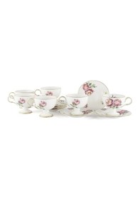 Resim Mikasa Moor Redrose 6lı Kahve Fincan Seti 90cc Çok Renkli 