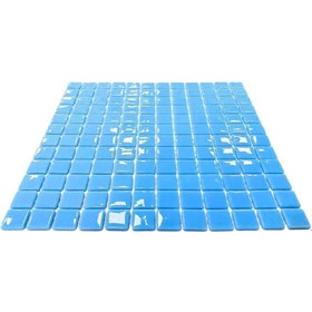 Resim MozaiKristaL Havuz Ve Yaşam Alanlarının Tüm Yüzeyleri Için 25x25 Mm Cam Mozaik. ( 1 Kutu = 1 M2 Fiyatıdır ) 
