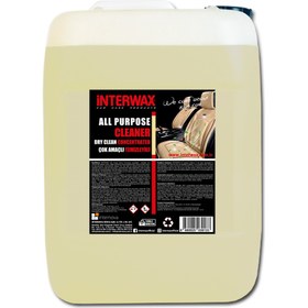 Resim Interwax Konsantre Genel Detay ve Döşeme Temizleyici 20 kg 