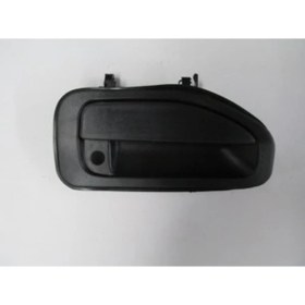 Resim TŞT 2006 - 2012 Mitsubishi Canter Fuso Ön Kapı Dış Açma Kolu Sağ Siyah (FE711 - 839 - 59E - G) (Tw) (Oem NO:MK403651) 