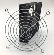 Resim Sunshine022 4 72x4 72 Inç 5 Adet Bilgisayar Fan Izgara Metal Kasa Koruyucu Örgü 