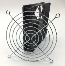 Resim Sunshine022 4 72x4 72 Inç 5 Adet Bilgisayar Fan Izgara Metal Kasa Koruyucu Örgü 