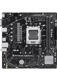 Resim Asus Prıme A620m-k Ddr5 Hdmı Pcıe 16x V4.0 Am5 Matx 
