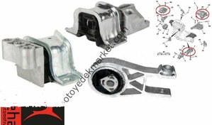 Resim Peugeot Boxer (2006-2021) 2.2 Hdi Motor Takoz Seti (Meha) 