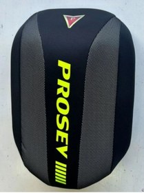 Resim ebakbak Motosiklet ve Bisiklet SSC Soft Sırt Çantası Sert Model (Sarı Yazılı) Motor Çanta 