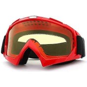 Resim Yeni Sıcak Yüksek Kaliteli Motokros Gözlükleri Gözlükler Off Road Maskesi Kask Gözlükleri Kayak Sporu Gafas Motosiklet İçin Dirt321 A21 