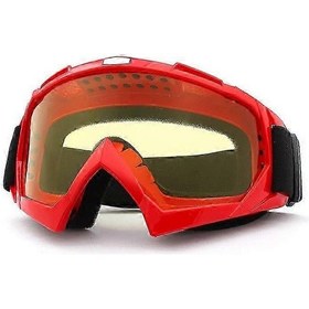 Resim Yeni Sıcak Yüksek Kaliteli Motokros Gözlükleri Gözlükler Off Road Maskesi Kask Gözlükleri Kayak Sporu Gafas Motosiklet İçin Dirt321 A21 