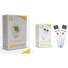 Resim Plusmed Fasttest Ölçüm Cihazı + 50 Strip 
