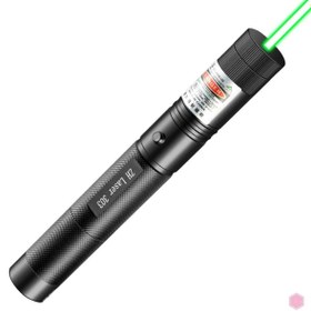 Resim Laser Point Lazer 303 Şarjlı Güçlü Lazer Kalem + Şarj Aparatı – Siyah 