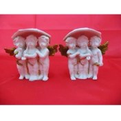 Resim QQC 2Lİ ÜÇ MELEK ŞEMSİYELİ>>8X5.5X8 