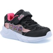 Resim Lol Sake.p1pr Siyah Kız Çocuk Fashion Sneaker. 