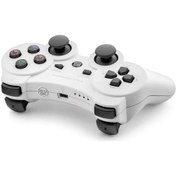 Resim Büro Ev Ofis Oyun Konsolu İçin Beyaz Stil Ps4 Gamepad Oyun Kolu 