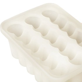 Resim Bibs Bölmeli Dondurucu Saklama Kabı- Ivory 