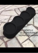 Resim afyon modifiye garaj 16 Cm Hoparlör Midrange Kabini Dörtlü Birleşik 