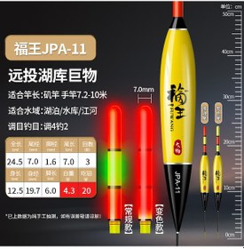 Resim Renk Değiştiren Işıklı Şamandıra Akıllı Olta Şamandrası 20gr 