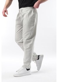 Resim Madmext Mint Yeşili Fit Kesim Erkek Pantolon E6558 