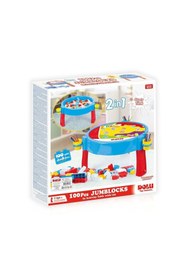 Resim calperia 3072 100 Parça Mega Bloklu Aktivite Masasi 