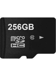 Resim OEM 256GB Micro SD Kart Class 10 Yüksek Hızlı Veri Transferi ve Uyumlu Kullanım Sertifikaları 
