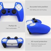 Resim Için Ps5 Denetleyici Koruma Kilifa Ps5 Silikon Kapak Sony Playstation 5 Için Clblue 
