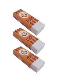 Resim Taraftar Silgi Lisanslı 3 Adet Gs Aslan Galatasaray Silgi Orta Boy 