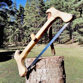 Resim Tanto Bushcraft İsveç Yay Testere 